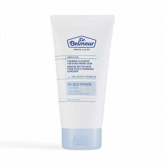 DR.BELMEUR AMINO CLEAR FOAMING CLEANSER FOR ACNE-PRONE SKIN