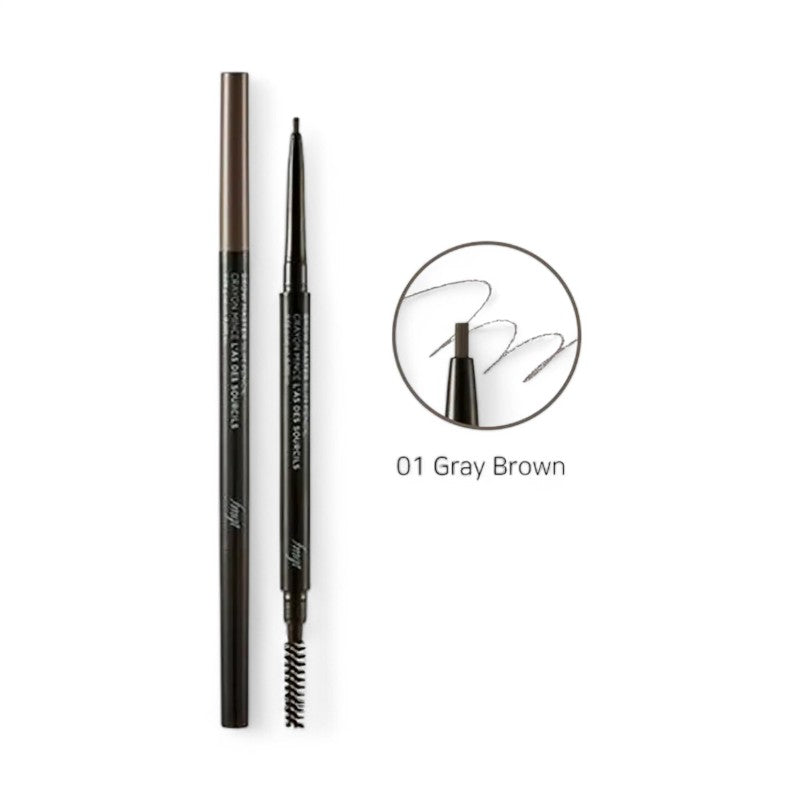 BROW MASTER SLIM PENCIL 01 GRAY BROWN