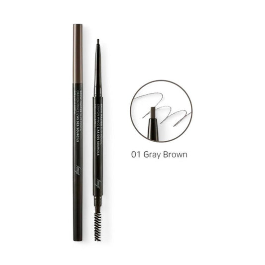 BROW MASTER SLIM PENCIL 01 GRAY BROWN