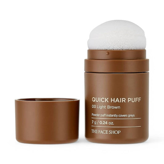 QUICK HAIR PUFF 03 LIGHT BROWN