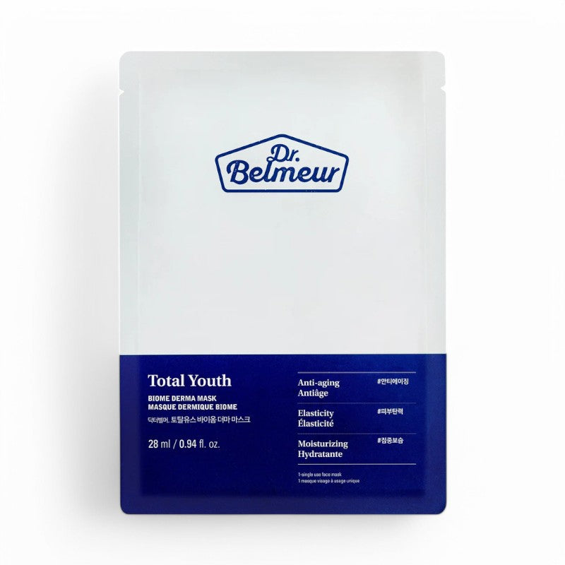 DR.BELMEUR TOTAL YOUTH BIOME DERMA MASK