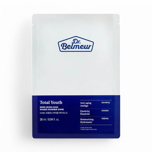 DR.BELMEUR TOTAL YOUTH BIOME DERMA MASK