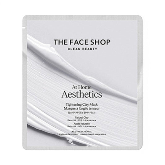 At Home Aesthetics Tightening Clay Mask