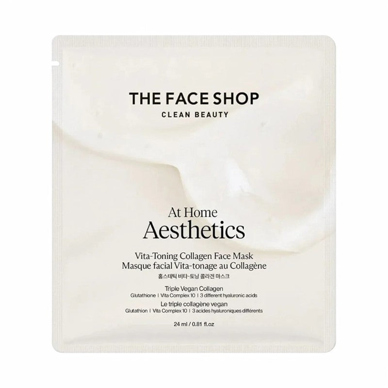At Home Aesthetics Vita-Toning Collagen Mask