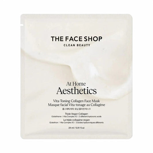 At Home Aesthetics Vita-Toning Collagen Mask