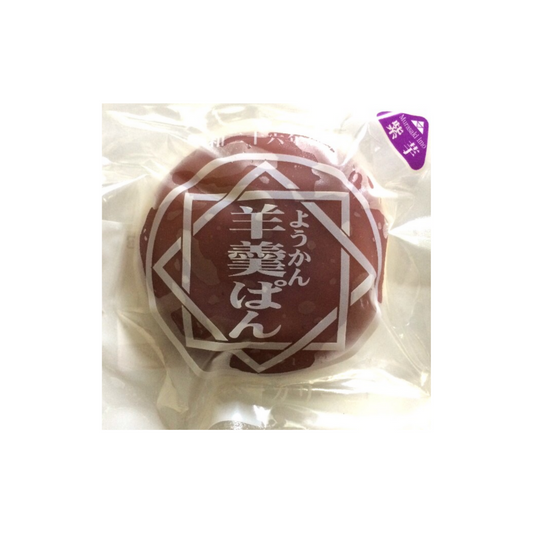 紫薯羊羹麵包 Purple Sweet Potato Yokan Bread