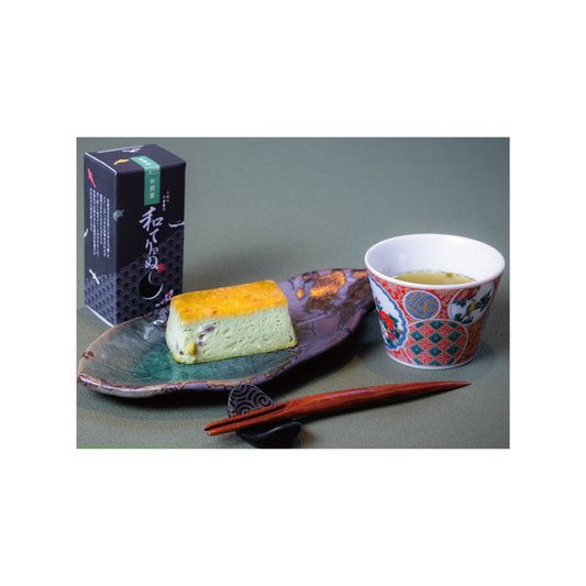 土佐之千壽糕點 煎茶磚 Tosa Senju Confectionery "Wa Terrine" Sencha