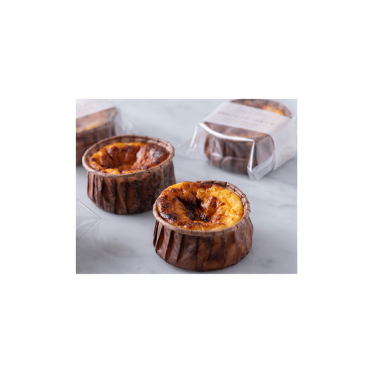 米粉製成的巴斯克起司蛋糕 Basque Cheesecake Made With Rice Flour
