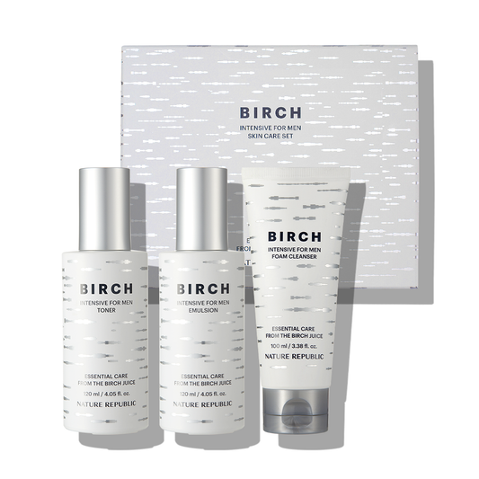 BIRCH INTENSIVE FOR MEN SKIN CARE SET