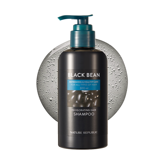 [OVERSEAS ONLY] BLACK BEAN INVIGORATING HAIR SHAMPOO