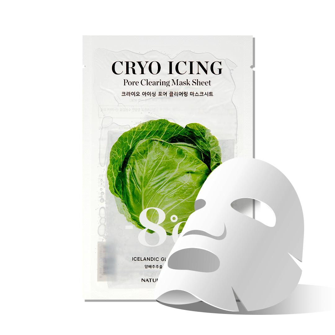 CRYO ICING PORE CLEARING MASK SHEET