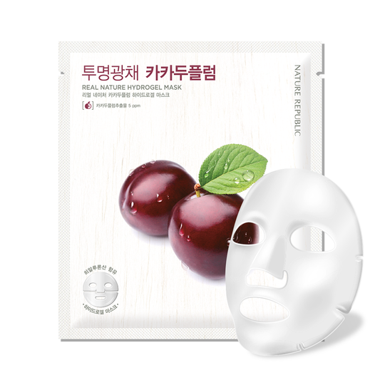 REAL NATURE KAKADU PLUM HYDROGEL MASK