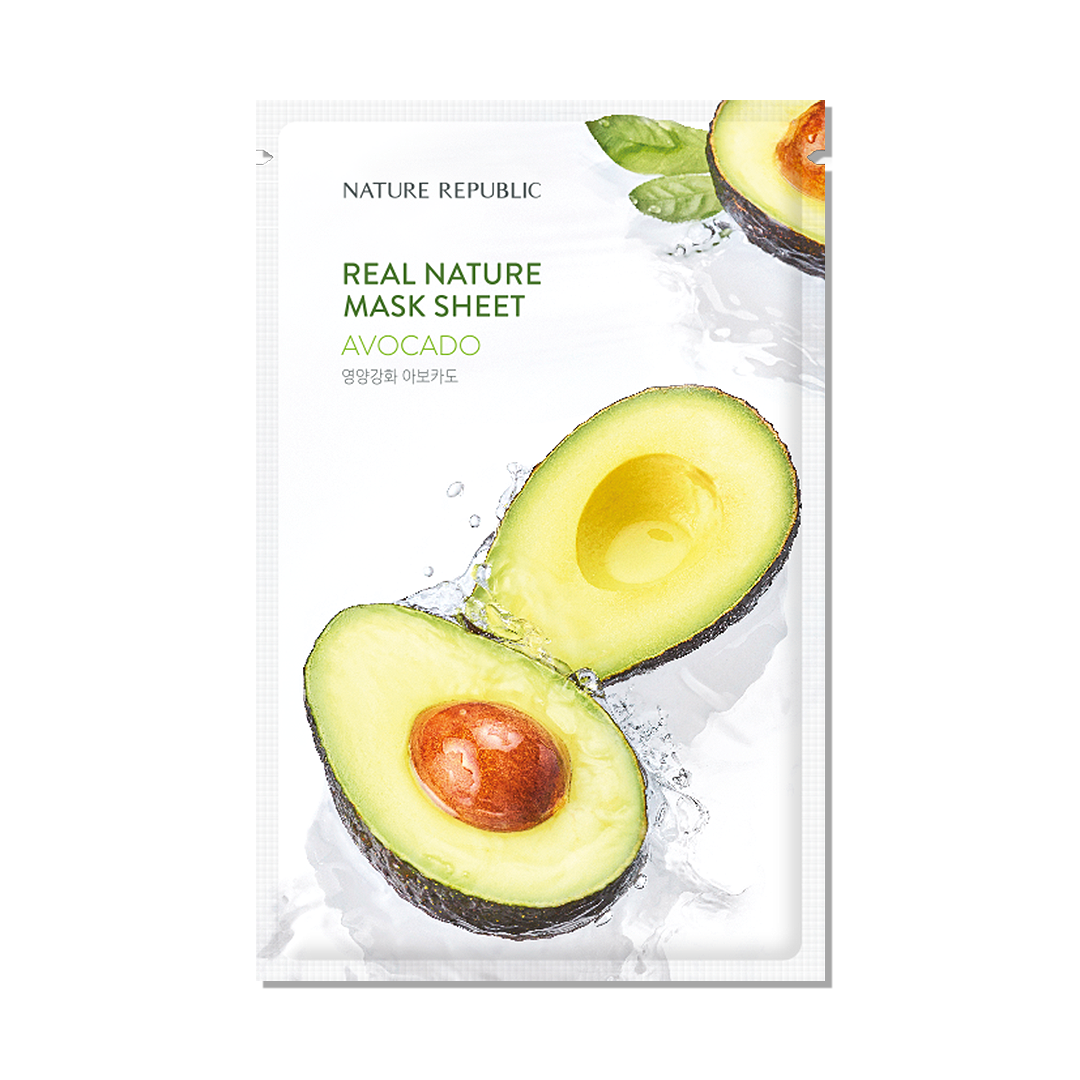 REAL NATURE AVOCADO MASK SHEET ®