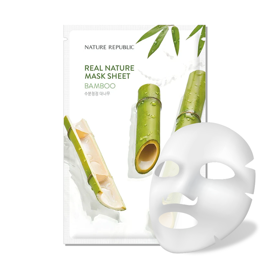 REAL NATURE BAMBOO MASK SHEET(RR)