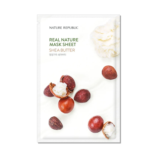 REAL NATURE SHEA BUTTER MASK SHEET(RR)