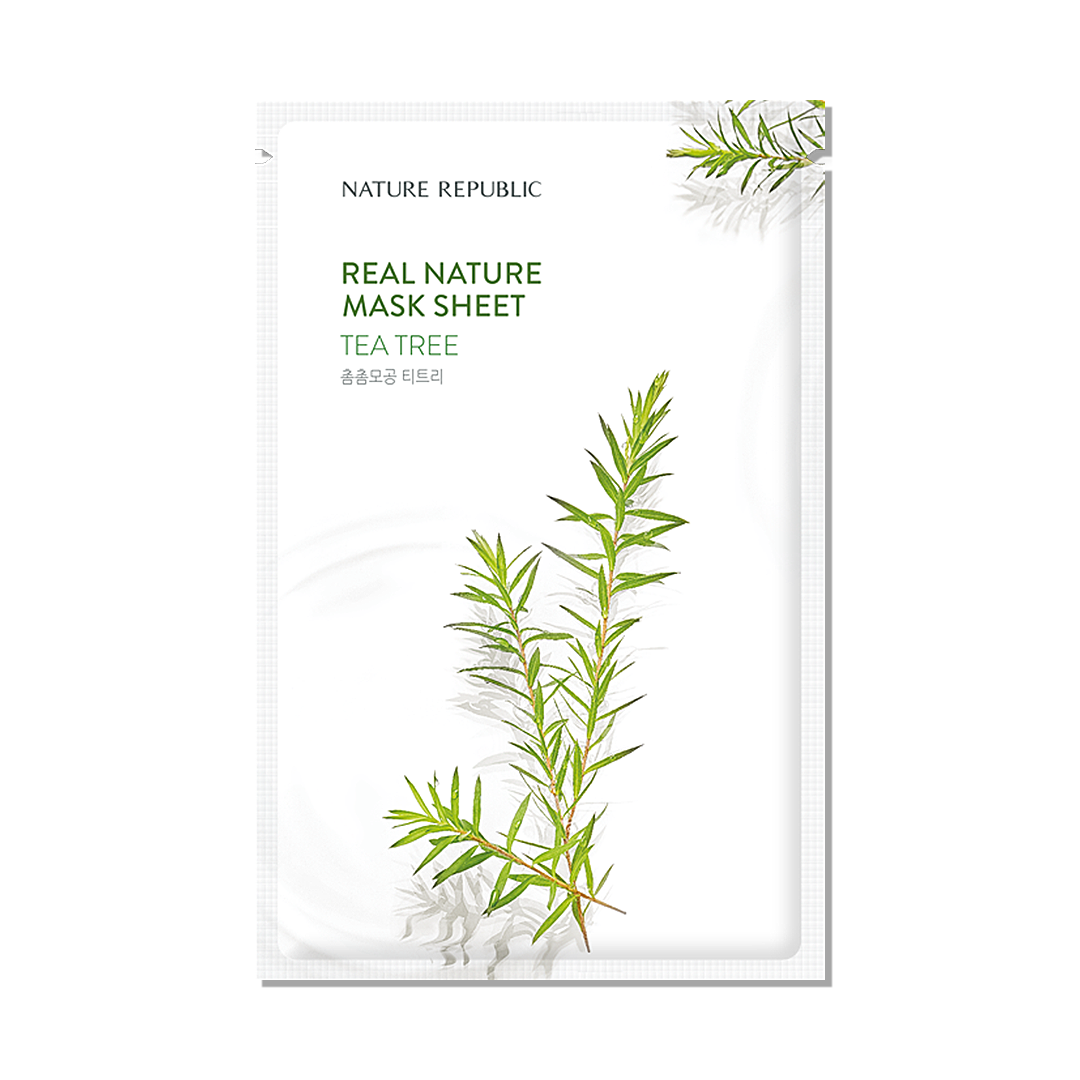 REAL NATURE TEA TREE MASK SHEET ®