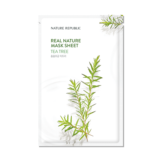 REAL NATURE TEA TREE MASK SHEET ®