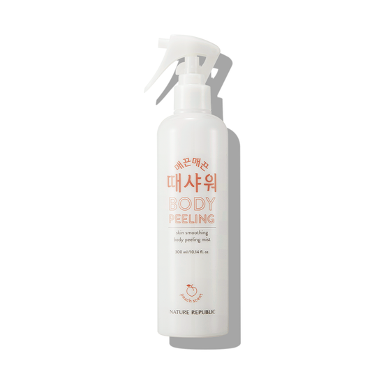 SKIN SMOOTHING BODY PEELING-PEACH MIST