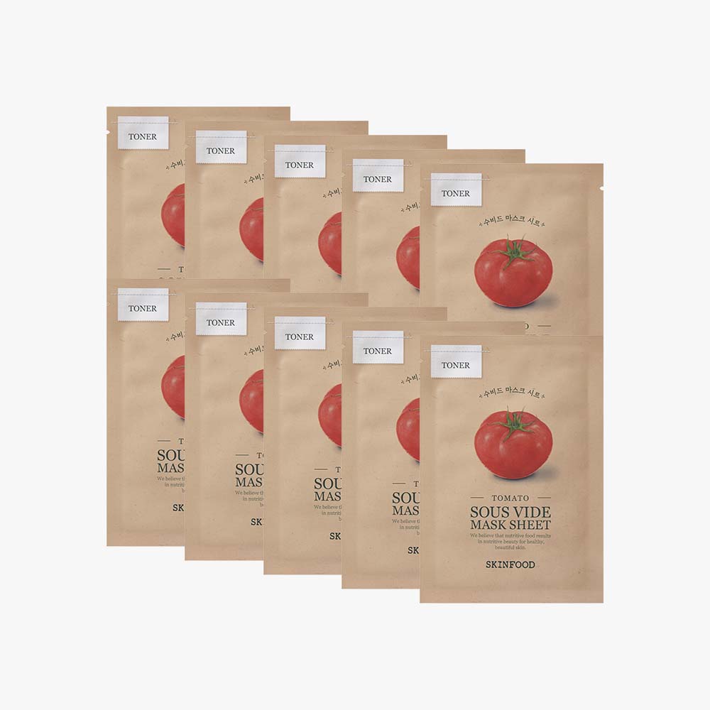 TOMATO SOUS VIDE MASK SHEET 10EA