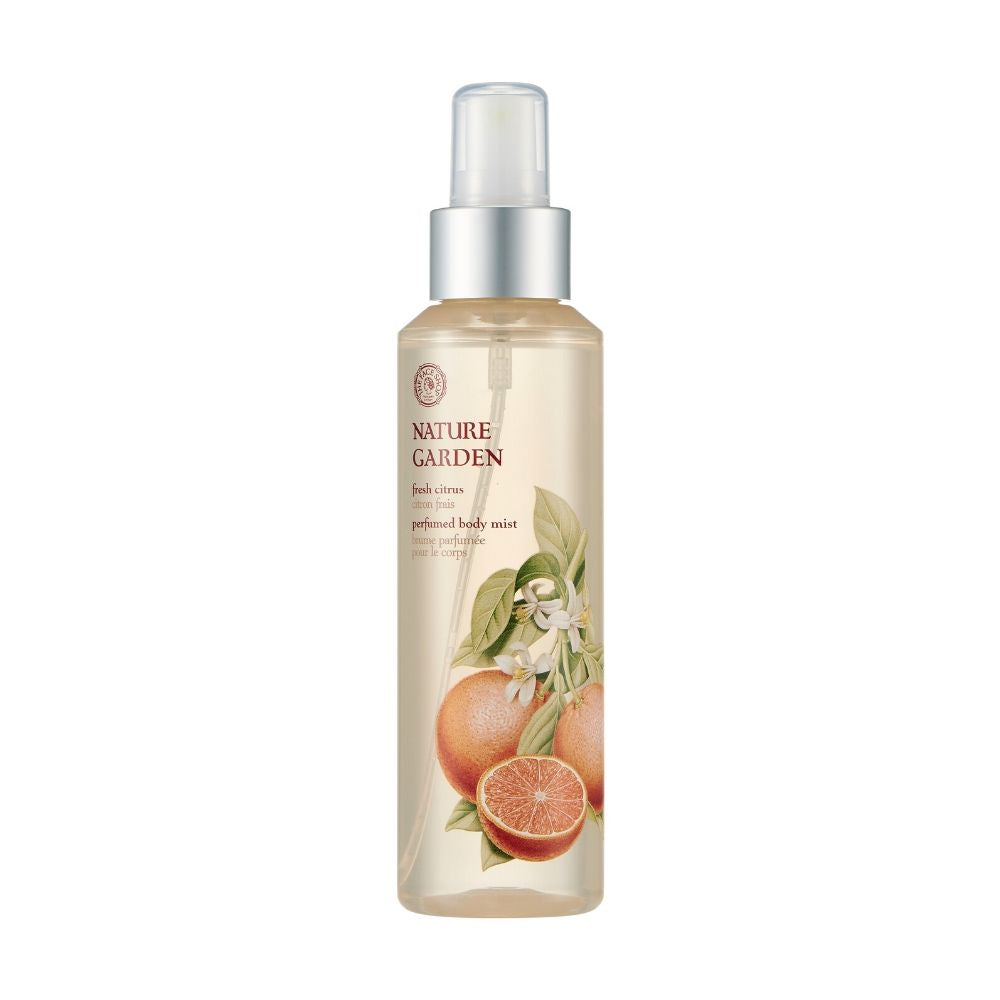 NATURE GARDEN FRESH CITRUS PERFUMED BODY MIST