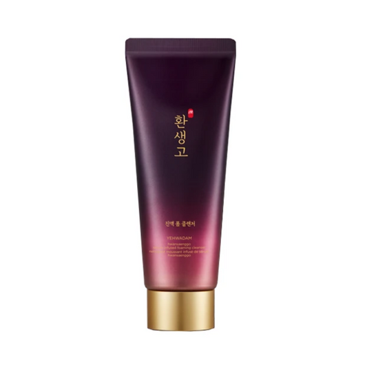 YEHWADAM HWANSAENGGO SERUM INFUSED FOAMING CLEANSER