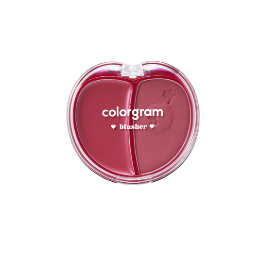 colorgram Tintin Dory Duo Blusher 05 Red Heart Duo