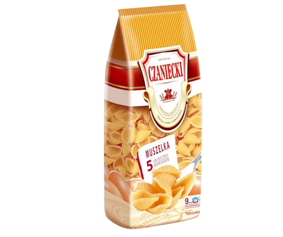 Shell shaped Pasta
