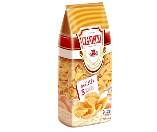 Shell shaped Pasta