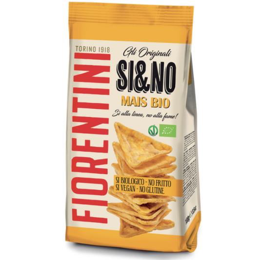 Multipack Organic triangles with legumes and sea salt - 5
individual portions of 20g