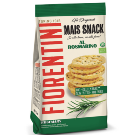 Organic Corn snacks rosemary not fried – gluten free)
