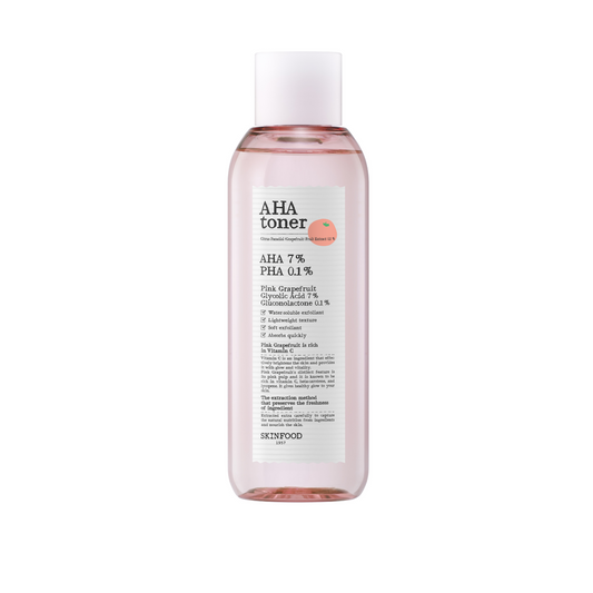 PINK GRAPEFRUIT AHA TONER