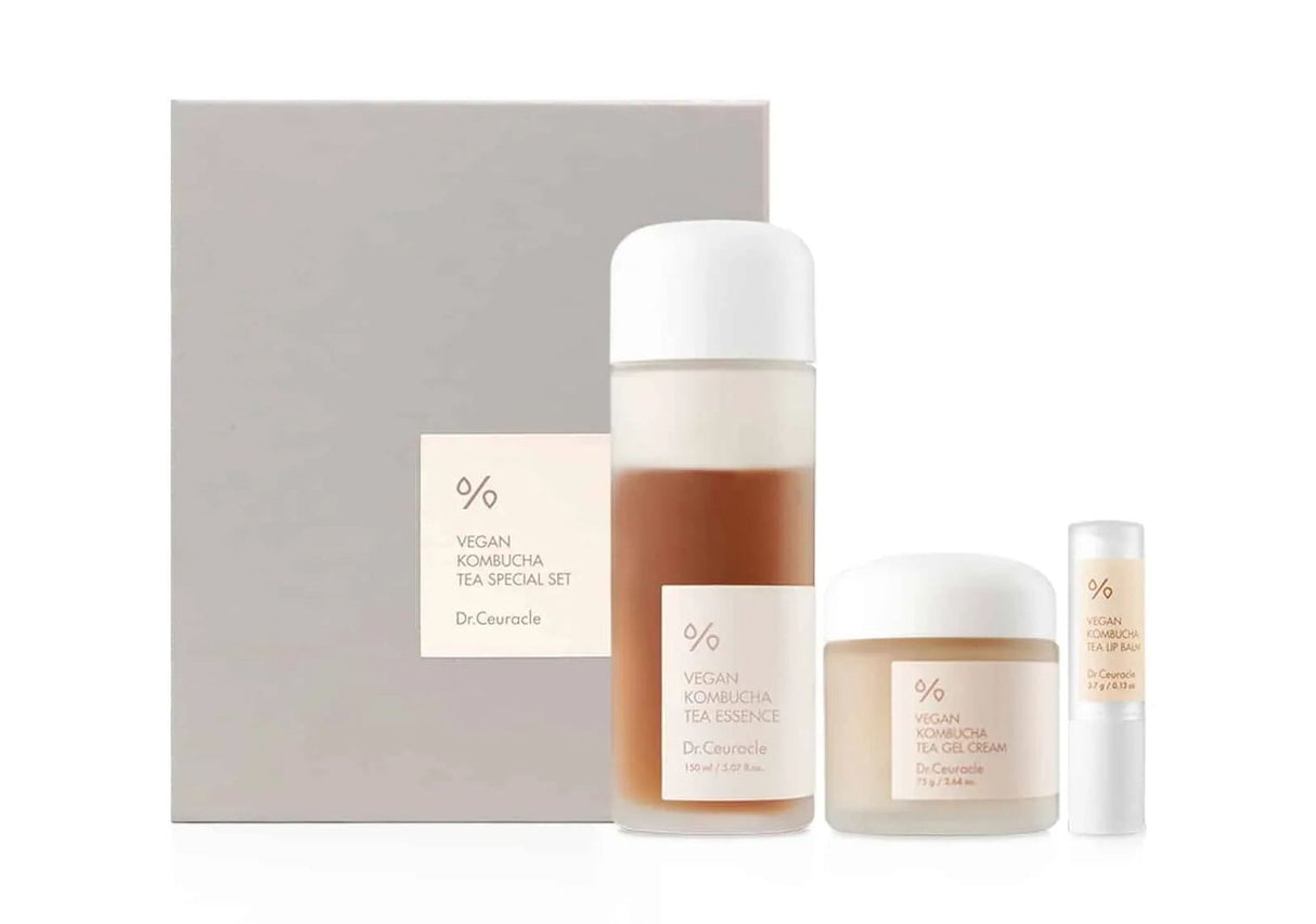 VEGAN KOMBUCHA TEA SPECIAL SET