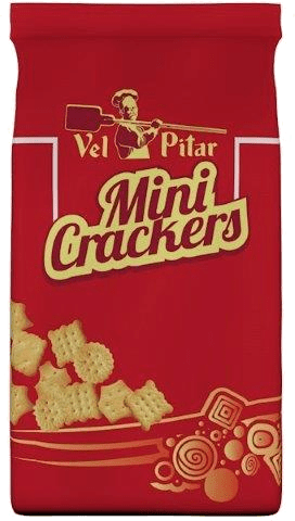 SALTY MINI CRACKERS 400G