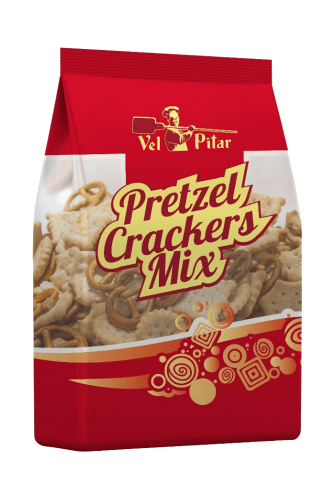 MIX PRETZEL-CRACKERS 400G