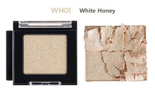 THEFACESHOP MONO CUBE EYESHADOW (GLITTER) WH01