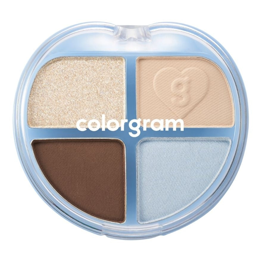 colorgram Tintin Dory Eyeshadow Palette 02 Chestnut Dory