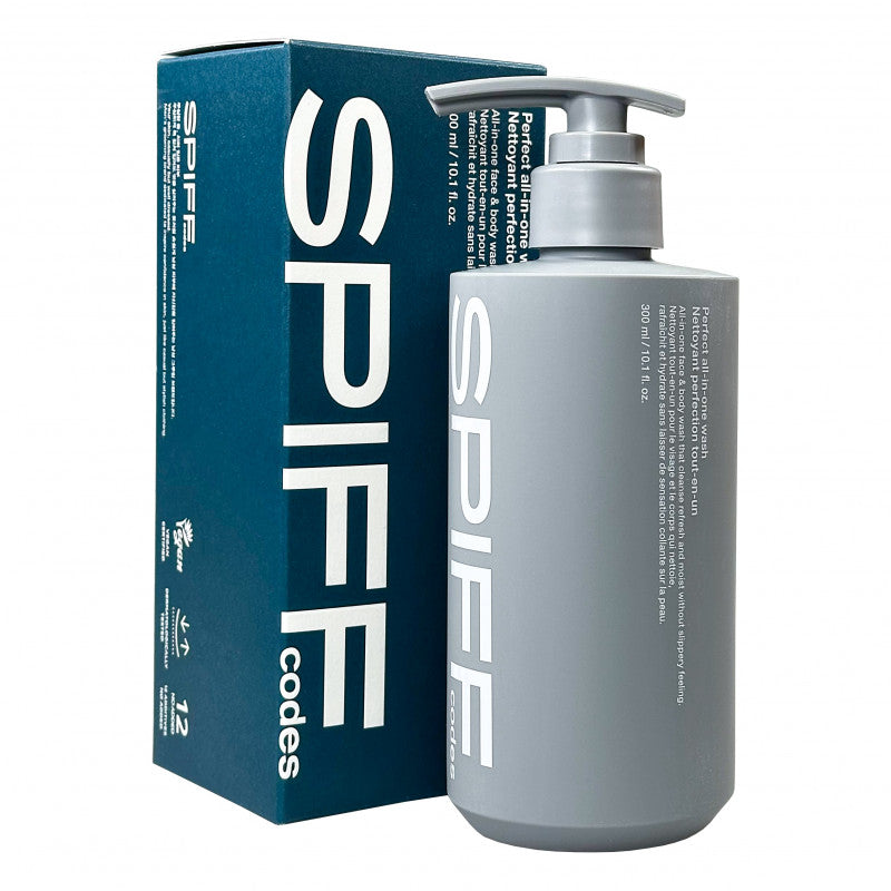 SPIFF CODES PERFECT ALL-IN-ONE WASH (VEGAN)