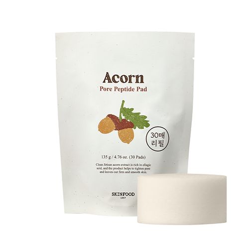 ACORN PORE PEPTIDE PAD 30PADS REFILL