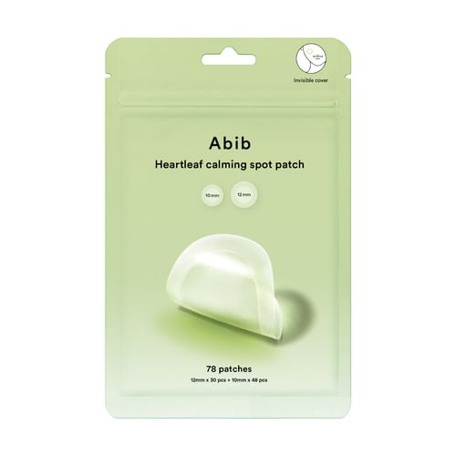 ABIB HEARTLEAF CALMING SPOT PATCH