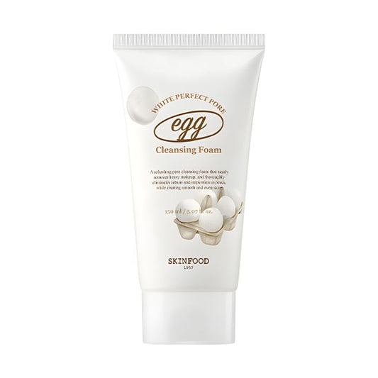 EGG WHITE PERFECT PORE CLEANSING FOAM