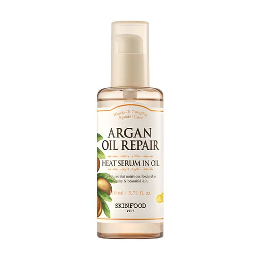 ARGAN OIL REPAIR PLUS HEAT SERUM IN OIL