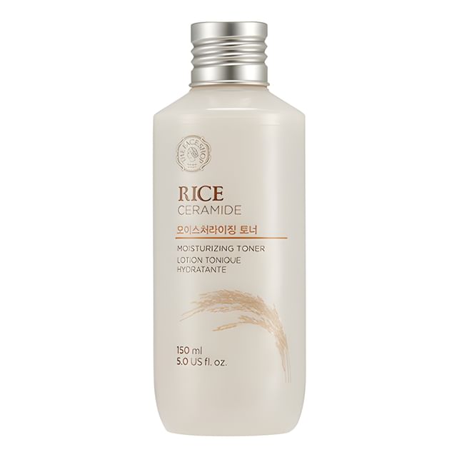 RICE & CERAMIDE MOISTURIZING TONER