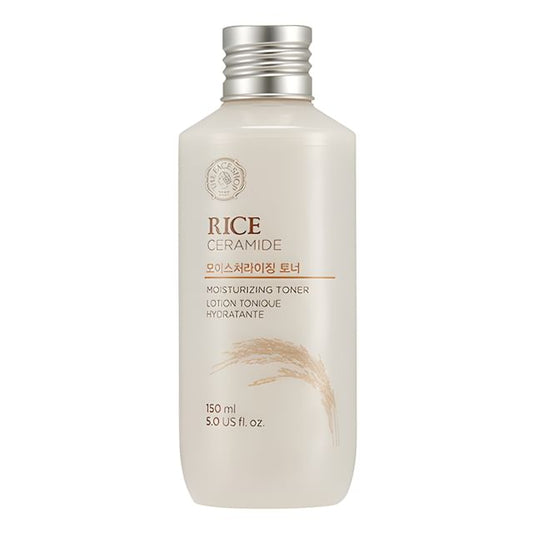 RICE & CERAMIDE MOISTURIZING TONER