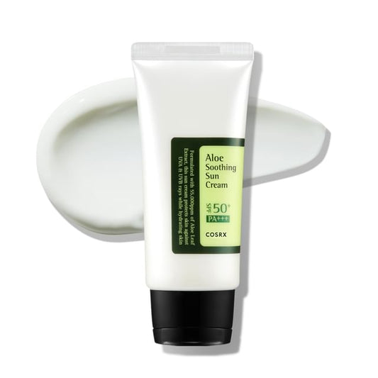Aloe Soothing Sun Cream SPF50 PA+++
