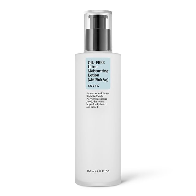 Oil Free Ultra Moisturizing Lotion (with Birch Sap)