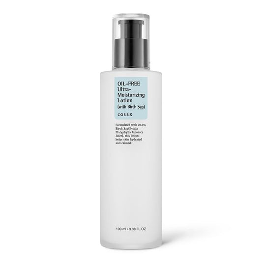 Oil Free Ultra Moisturizing Lotion (with Birch Sap)