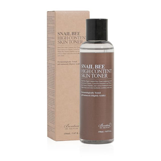 SNAIL BEE HIGH CONTENT SKIN TONER