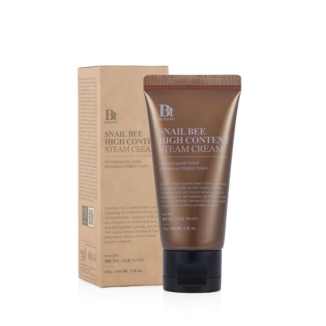 SNAIL BEE HIGH CONTENT STEAM CREAM