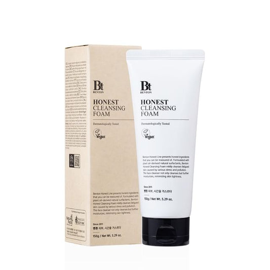 BENTON HONEST CLEANSING FOAM