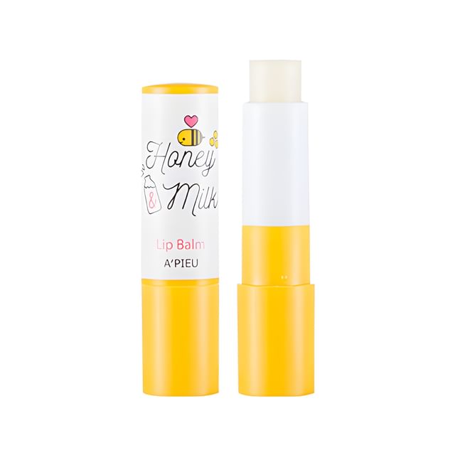 A'PIEU HONEY&MILK_LIP_BALM